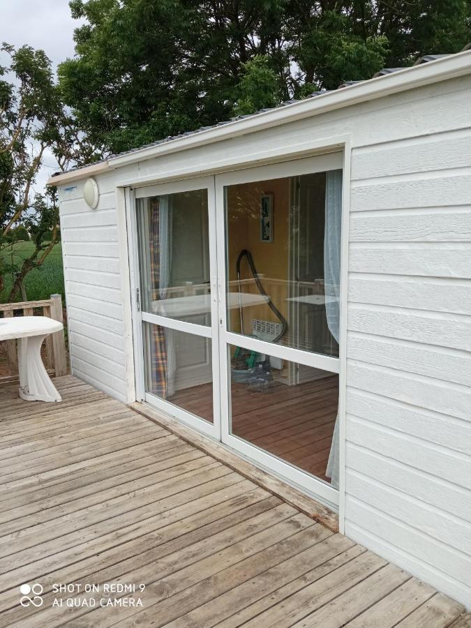 Mobilhome Nature Saint-Laurent-sur-Mer Eksteriør bilde