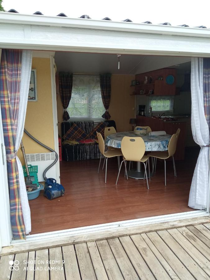 Mobilhome Nature Saint-Laurent-sur-Mer Eksteriør bilde