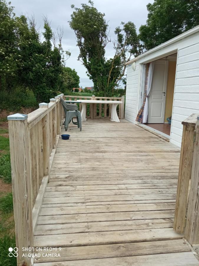 Mobilhome Nature Saint-Laurent-sur-Mer Eksteriør bilde