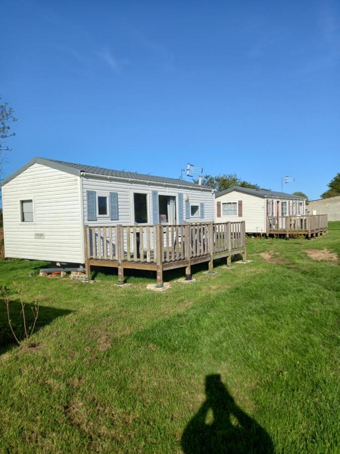 Mobilhome Nature Saint-Laurent-sur-Mer Eksteriør bilde