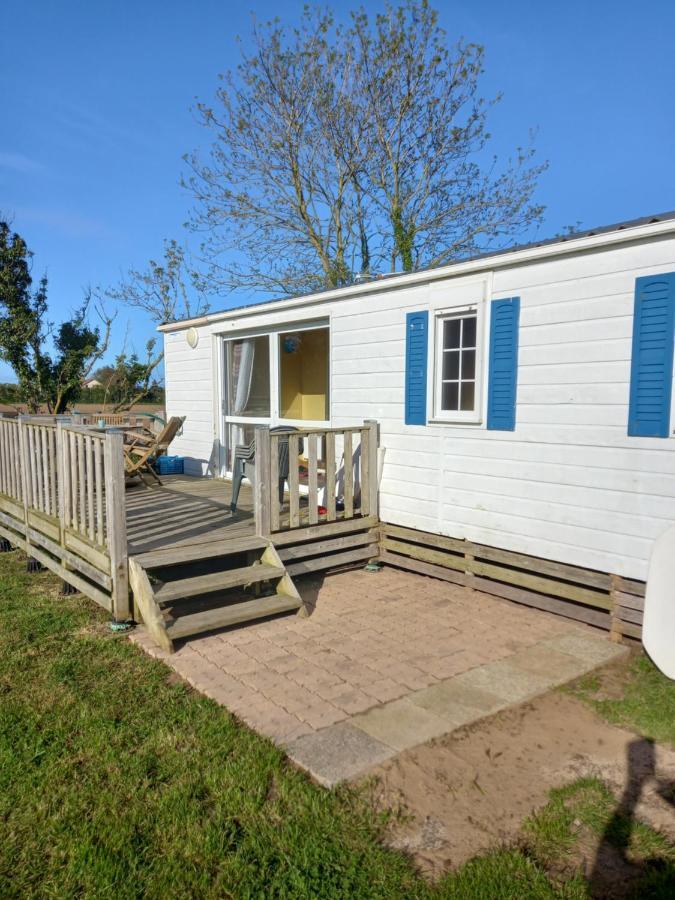 Mobilhome Nature Saint-Laurent-sur-Mer Eksteriør bilde