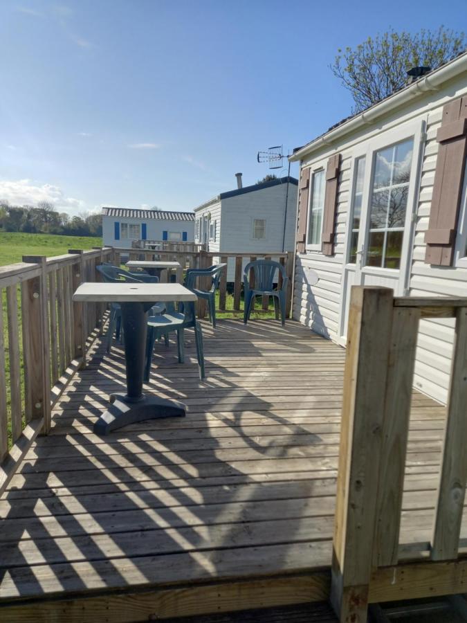 Mobilhome Nature Saint-Laurent-sur-Mer Eksteriør bilde