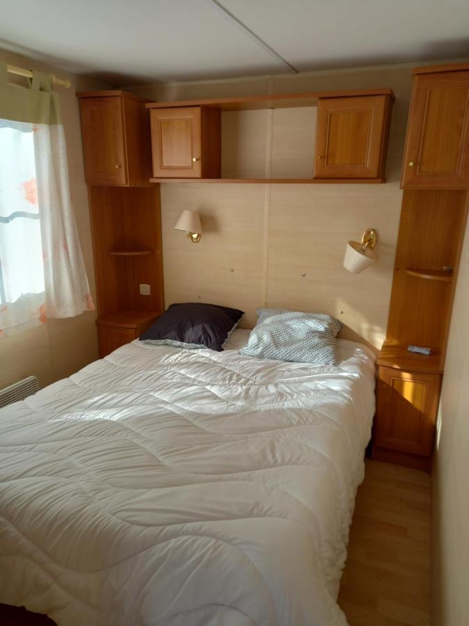 Mobilhome Nature Saint-Laurent-sur-Mer Eksteriør bilde