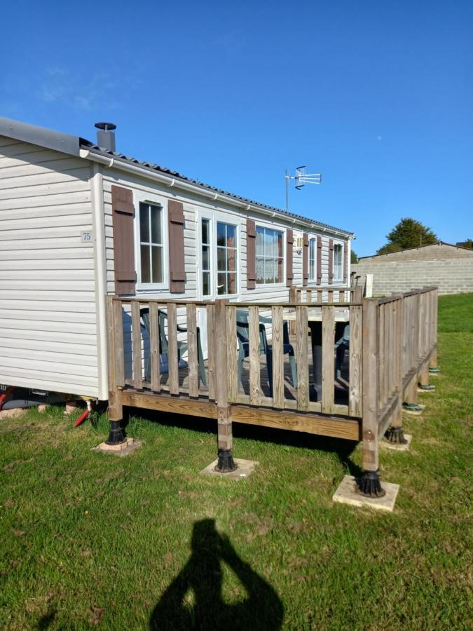 Mobilhome Nature Saint-Laurent-sur-Mer Eksteriør bilde