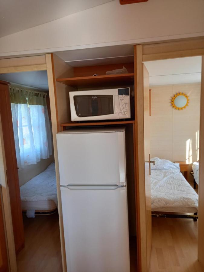 Mobilhome Nature Saint-Laurent-sur-Mer Eksteriør bilde