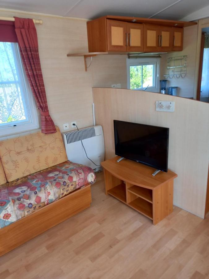Mobilhome Nature Saint-Laurent-sur-Mer Eksteriør bilde