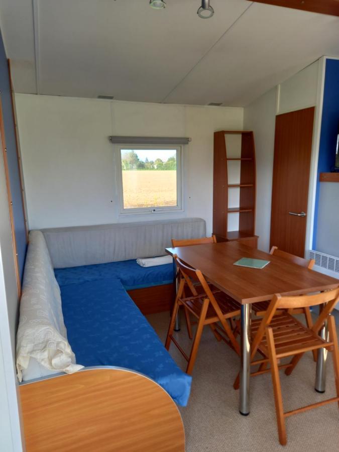 Mobilhome Nature Saint-Laurent-sur-Mer Eksteriør bilde