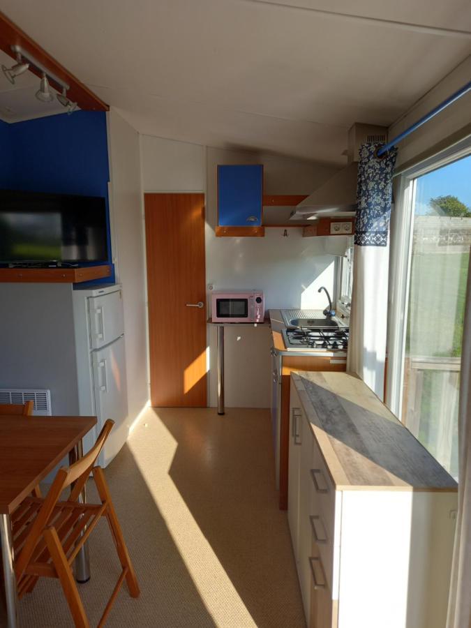 Mobilhome Nature Saint-Laurent-sur-Mer Eksteriør bilde