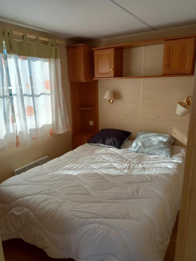 Mobilhome Nature Saint-Laurent-sur-Mer Eksteriør bilde