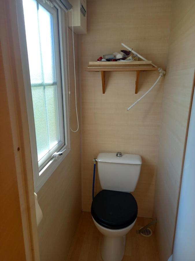 Mobilhome Nature Saint-Laurent-sur-Mer Eksteriør bilde